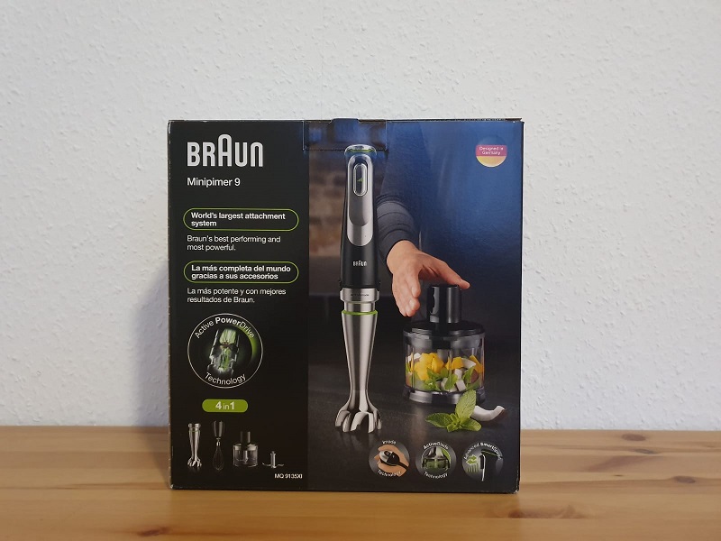 Braun Multiquick 9 Test + 2 Jahre Langzeiterfahrung + Testbericht